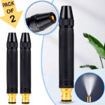 Pack of 2 Multi-Functional High-Pressure Metal Water Spray Nozzles - Image 18