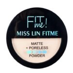 Miss Lin Fitme Matte Face Powder Double 2in1