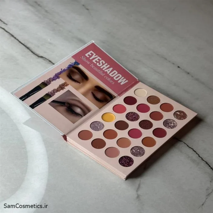 Mocallure 4 In 1 Eyeshadow Palette Book/  Eyeshadow Palette  Blush and eyeshadow Palette - Image 9