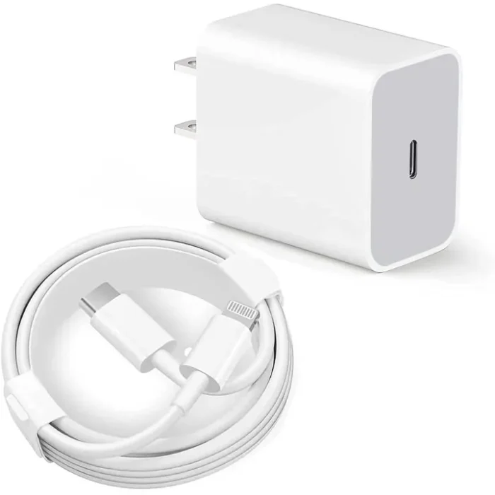 Original Apple Iphone Charging Adapter 2 Pin 20w PD - Image 1