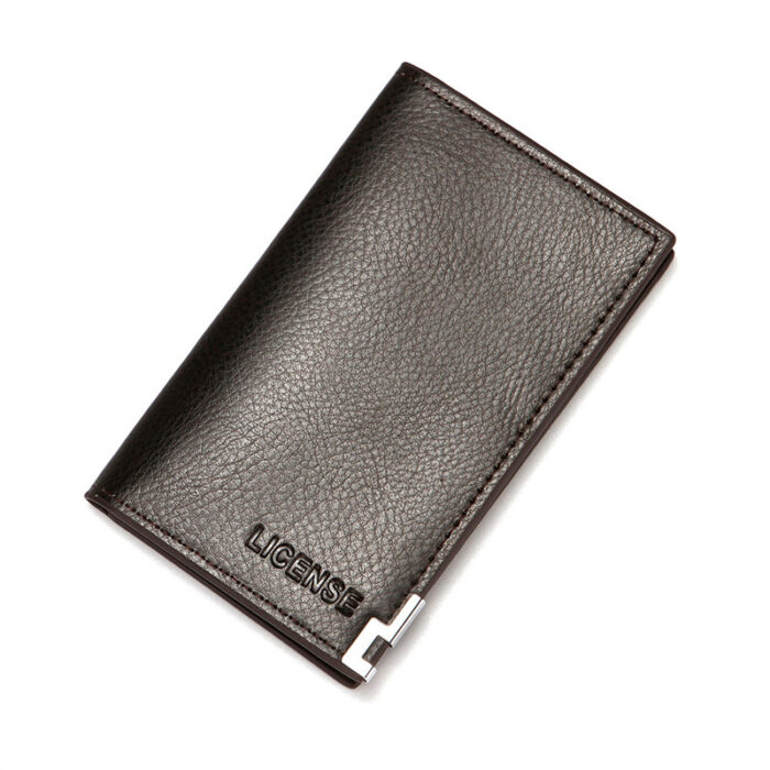 Men PU Leather Wallet Business Clutch Bag Multi Card Slot Credit Card Holder | Best Quality Wallet For Men - Image 1