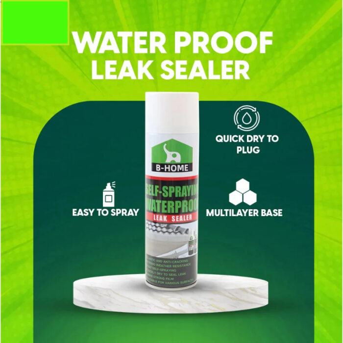 Anti Cracking Waterproof And Strong Weather Resistance Leak Sealer Spray - Image 9