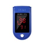 Fingertip Pulse Oximeter Blood Oxygen Saturation Detector Pulse Rate Monitor Portable Oximeter with Fingertip Puls Rate Monitor Portable Oximeter - Image 3