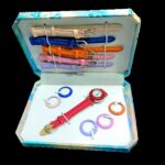 Bindas Collection 5 In 1-Multi Dials & Strap Wrist Watch