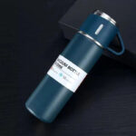 500ml High Quality Food Grade Stainless Steel Vacuum Flask Set - Image 11