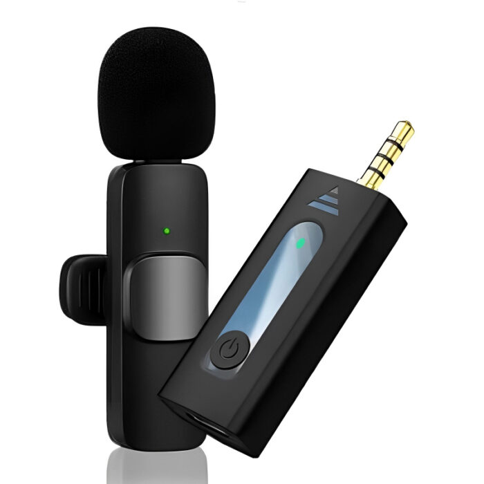 K35 High Quality Wireless Dual Microphone For Mobile Phone And Camera - Image 9
