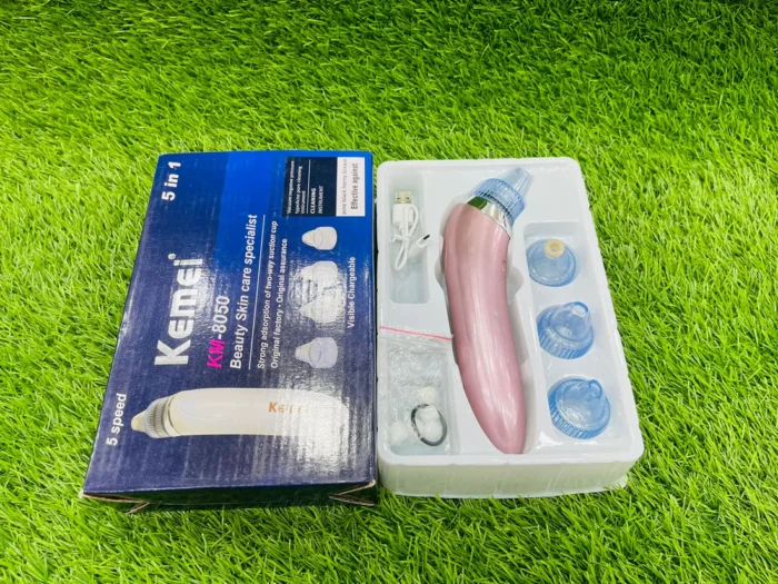 (NW000202) KEMEI BLACKHEAD SUCKER MACHINE 8050 / Kemei KM-8050 Beauty Skin care specialist - Image 1