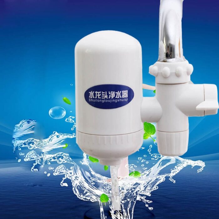 Purifier Kitchen Water Filter Faucet Healthy Ceramic Cartridge Tap Faucet - Image 1