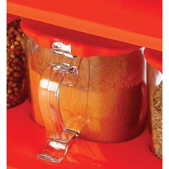 6 Pcs Fashion Style Seasoning Spice Rack Set - Image 5