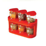 6 Pcs Fashion Style Seasoning Spice Rack Set - Image 6