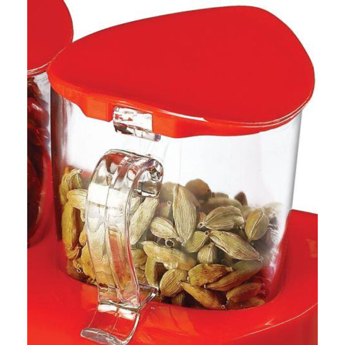 6 Pcs Fashion Style Seasoning Spice Rack Set - Image 2