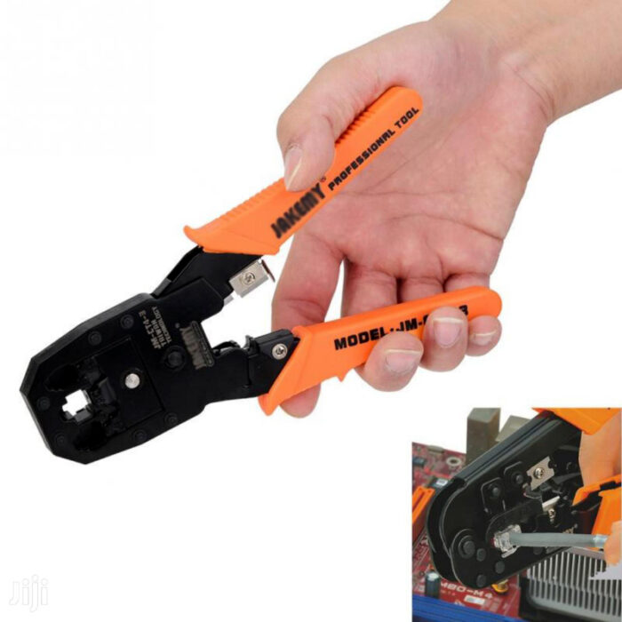 JM-CT4-3 Jakemy High Quality 3 Holes Network Crimping Plier - Image 10