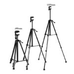 3301 Multi-Functional Professional Lightweight Portable Tripod Stand For Mobile Phones And Cameras - Image 10