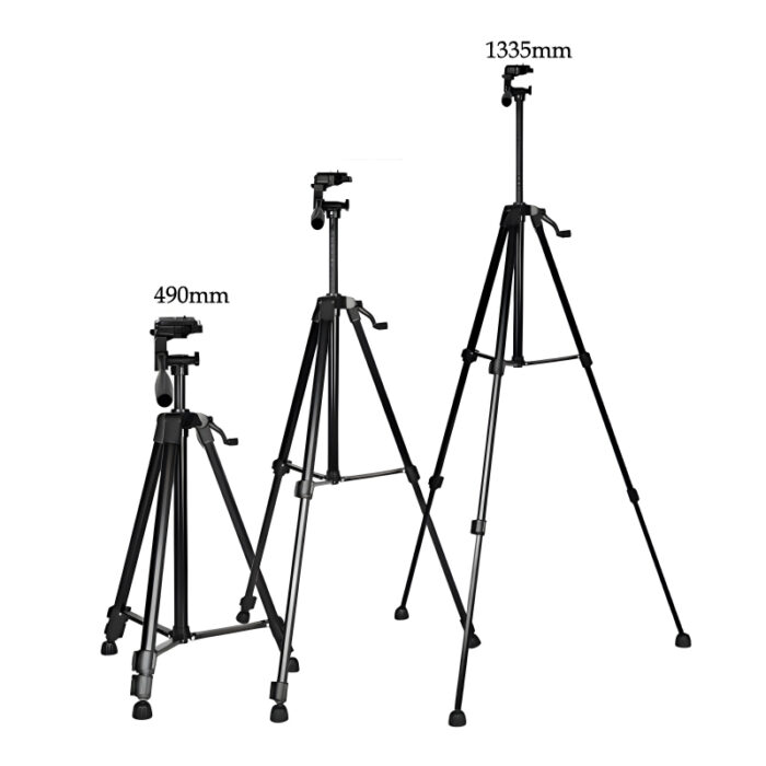 3301 Multi-Functional Professional Lightweight Portable Tripod Stand For Mobile Phones And Cameras - Image 10