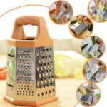 6 Sided Stainless-Steel Multi-Purpose Grater - Image 2