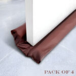 Pack of 4pcs Good Quality 30mm Thickness 39 Inches Wide Door Bottom Sealing Strip Guard - Image 10