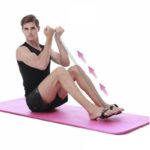 Fitness Resistance Bands Super Strong Spring Pedal Exerciser Women Men Fitness Equipment