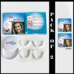 Pack Of 2 Pairs Snap-On Smile Custom Fit Perfect Smile Veneers In 3 Easy Steps - Image 8