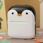The Adorable Penguin Design Rechargeable Portable Mini Printer (random color) - Image 5