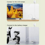 LDNIO SC-2018 10M 2 AC Outlet Universal Extension Power Socket – 2500W Heavy Duty UK Plug - Image 4