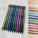 Flormor pencil pack of 12 | Flormal Eye Liner Pencil 12 Pencils Pack | water proof eyeliner (Random color shades) - Image 8