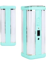 SOLAR RECHARGEABLE LANTERN Light BEST EMERGENCY Flash LIGHT FOR HOME & OUTDOOR - HG-1664 (random color) - Image 8