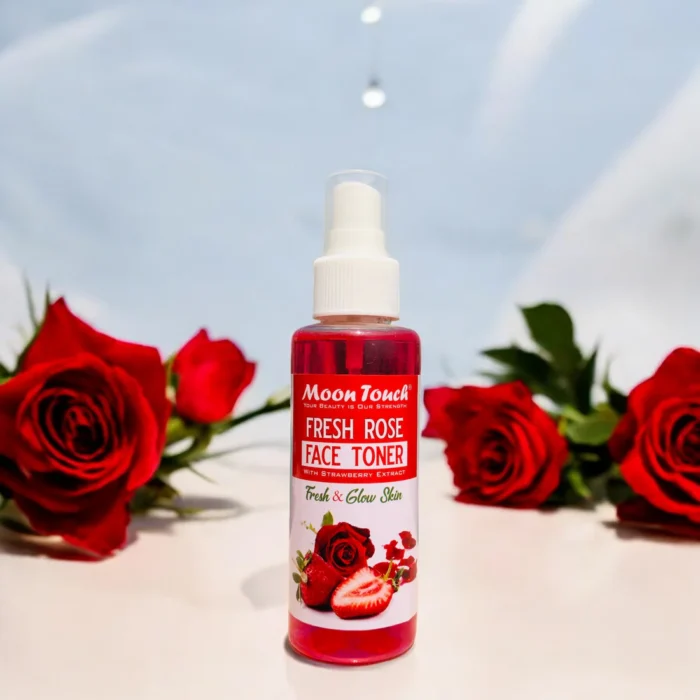Fresh Rose Face Toner Mist (100ml) - Image 1