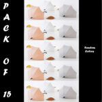 Pack Of 15 Pcs Umbrella Hook Wall Door Key Hanger Key Holder Decorative Hooks - Image 3