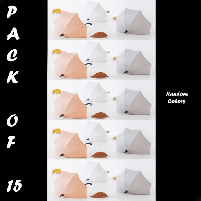 Pack Of 15 Pcs Umbrella Hook Wall Door Key Hanger Key Holder Decorative Hooks - Image 3