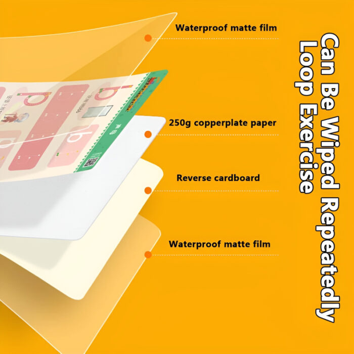 Reusable Magic Pen Control Workbook Set For Kids - Mastering Lines, Shapes, And Patterns In Handwriting And Drawing - Image 5