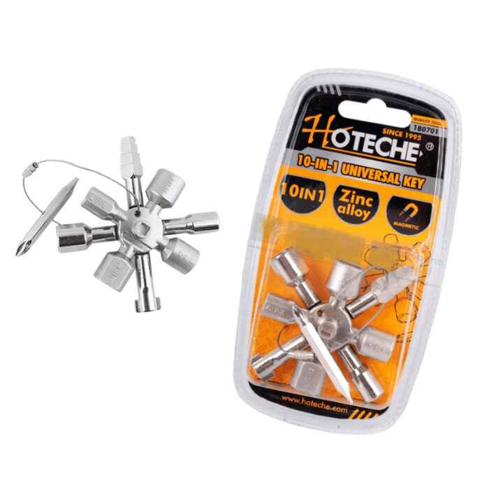 Hoteche 10-IN-1 Multifunctional Universal Key Tool - Image 8