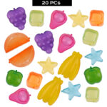 2 Packs Of 10 PCs Reusable Multi-Shaped Silicone Ice Cubes - Image 5