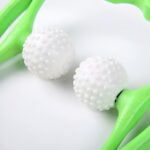 Manual Neck Massager For Cervical pain, deep Tissue | Handheld Massager Tool for Legs Waist Neck and Shoulder (Random color) - Image 9