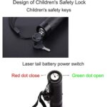 Multifunctional High Quality Green Laser Pointer Pen With Safety Lock Key - Image 3