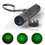 Multifunctional High Quality Green Laser Pointer Pen With Safety Lock Key - Image 5