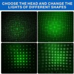 Multifunctional High Quality Green Laser Pointer Pen With Safety Lock Key - Image 6