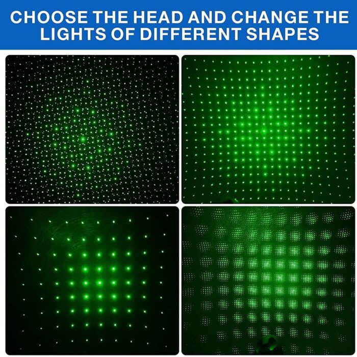 Multifunctional High Quality Green Laser Pointer Pen With Safety Lock Key - Image 6