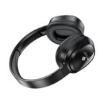 SOVO SHP-550 Crazy Bass Series Wireless Bluetooth 5.3 Headphones – ANC, Foldable Design, HD Sound, Soft Earpads - Image 3