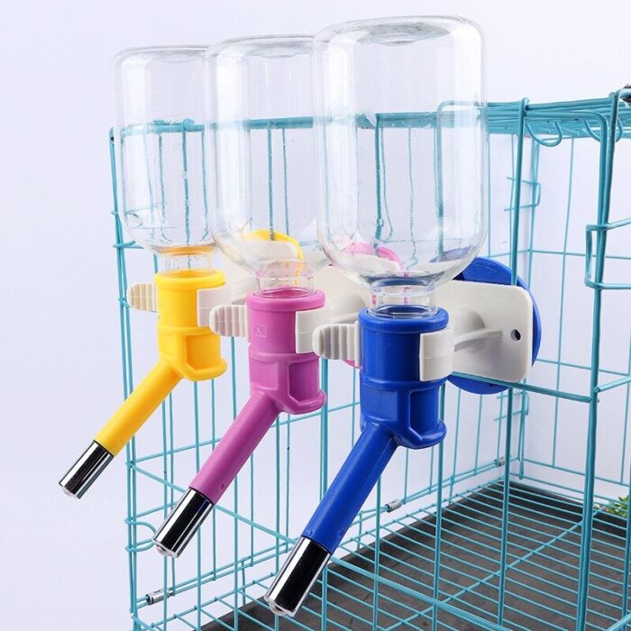 150ML Chew Proof Anti-Leak Pet Water Drinking Bottle - Image 1