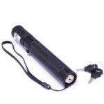 Multifunctional High Quality Green Laser Pointer Pen With Safety Lock Key - Image 8