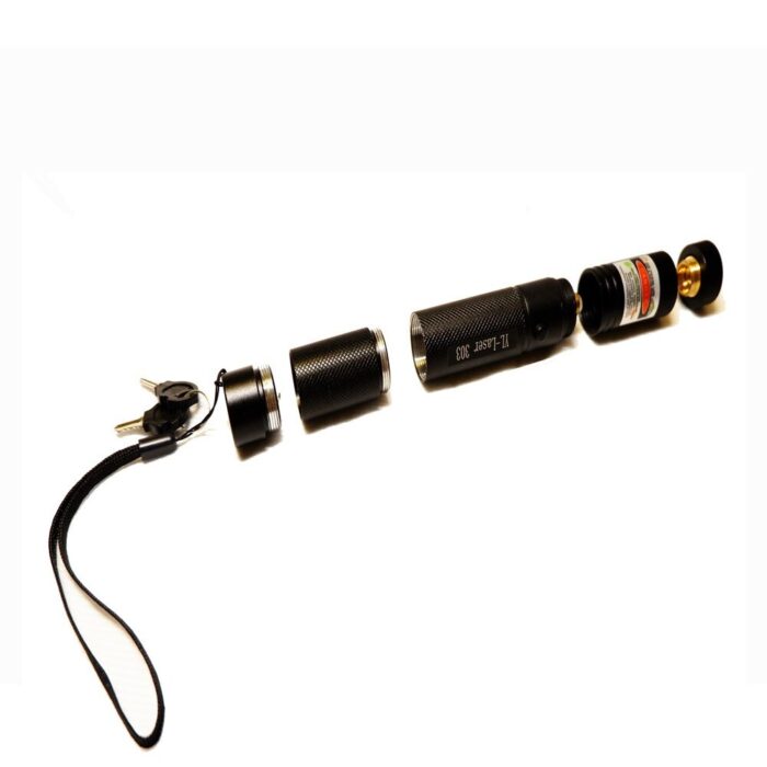 Multifunctional High Quality Green Laser Pointer Pen With Safety Lock Key - Image 7