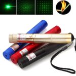 Multifunctional High Quality Green Laser Pointer Pen With Safety Lock Key - Image 9