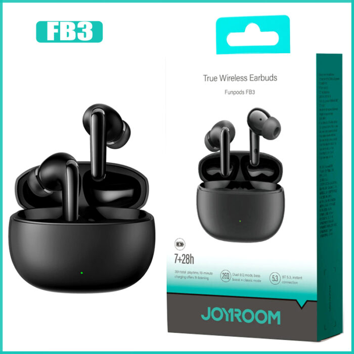 Joyroom FB3 FunPods BT 5.3 True Wireless Earbuds with ENC Noise Reduction, Dual EQ Modes, and Fast Charging - Image 3