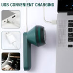 Sokany SK-878 Compact And Portablen Cyclone Head Mini Electric USB Rechargeable Lint Remover - Image 7