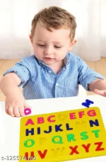 Alphabets Eva Puzzle Set | Kids Play Mat 11 mm (Random color) - Image 9