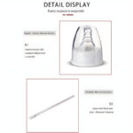 Powerful And Comfortable BPA-Free Electric Breast Pump With Strong Suction For Clean And Thorough Milk Extraction - Image 7