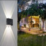4 Way Outdoor Waterproof Wall Light, Fancy LED light for wall, Aluminium IP65 Waterproof Outdoor Wall Lamps - 4 Watts - Image 5