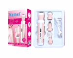 Kemei 4 in 1 Rechargeable Hair Remover Shaver Ladies epilator - KM-3024 (Random color) - Image 2