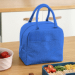 Thermal Lunch Box Cold And Heat Insulation Lunch Bag (random color)