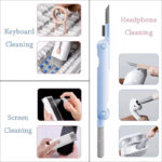Mini Portable Multi-Functional 7 In 1 Cleaning Tool Kit For Keybaord, Mobile, Earbuds - Image 10